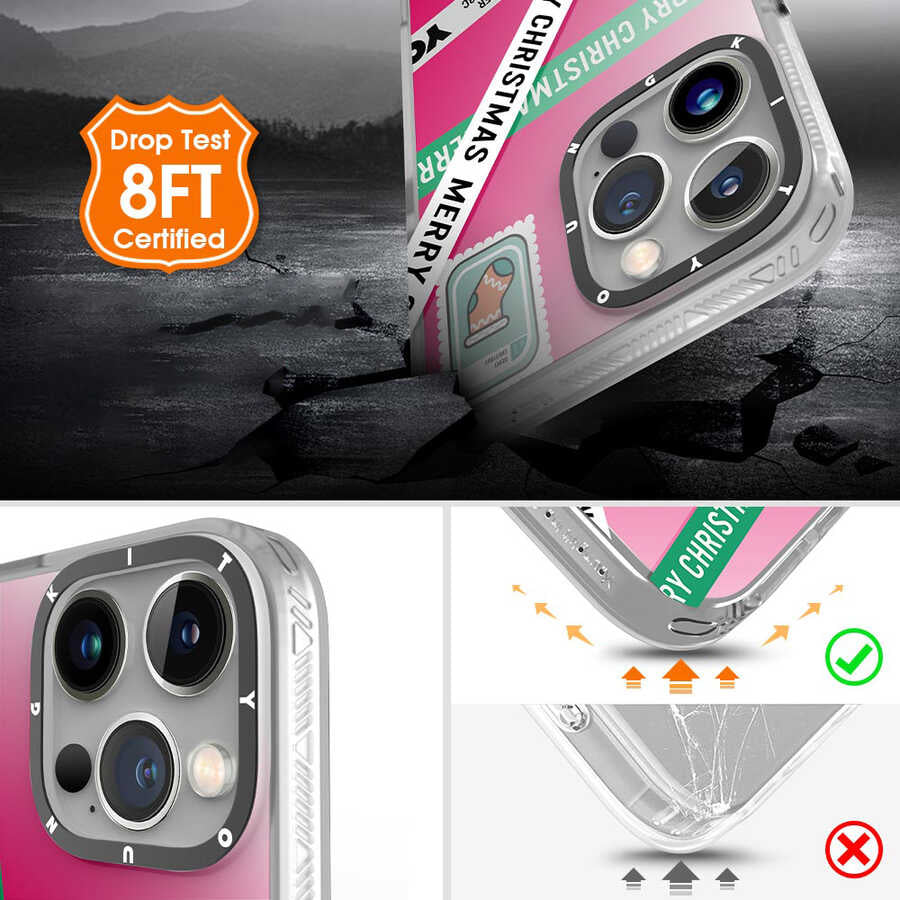 YoungKit Holiday Serisi iPhone 12 Pro Max Telefon Kılıfı - 2 YoungKit Holiday Serisi iPhone 12 Pro Max Telefon Kılıfı - 2